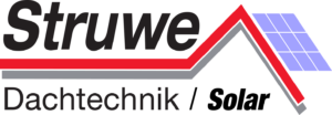Struwe Logo Solar Dachtechnik Schwarz