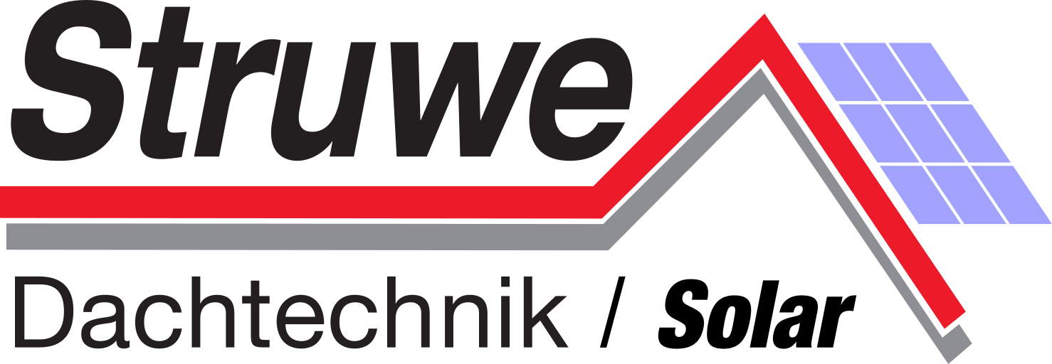 Struwe Logo Solar Dachtechnik Schwarz
